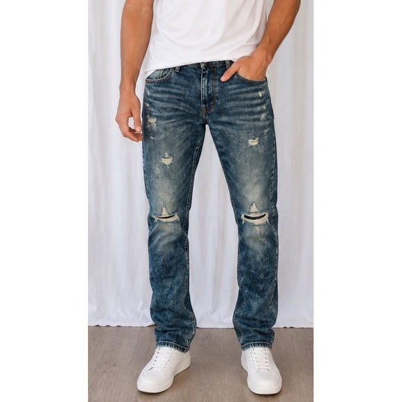 American Eagle Outfitters Other - American Eagle Mens Jeans Flex Slim Destroyed 38x32